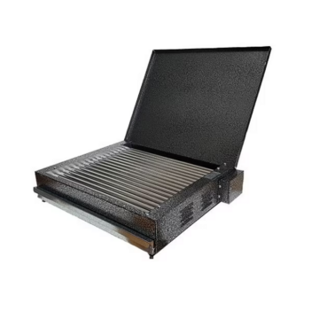 ЕЛЕКТРИЧЕСКА СКАРА С КАПАК RUBINO 2200W