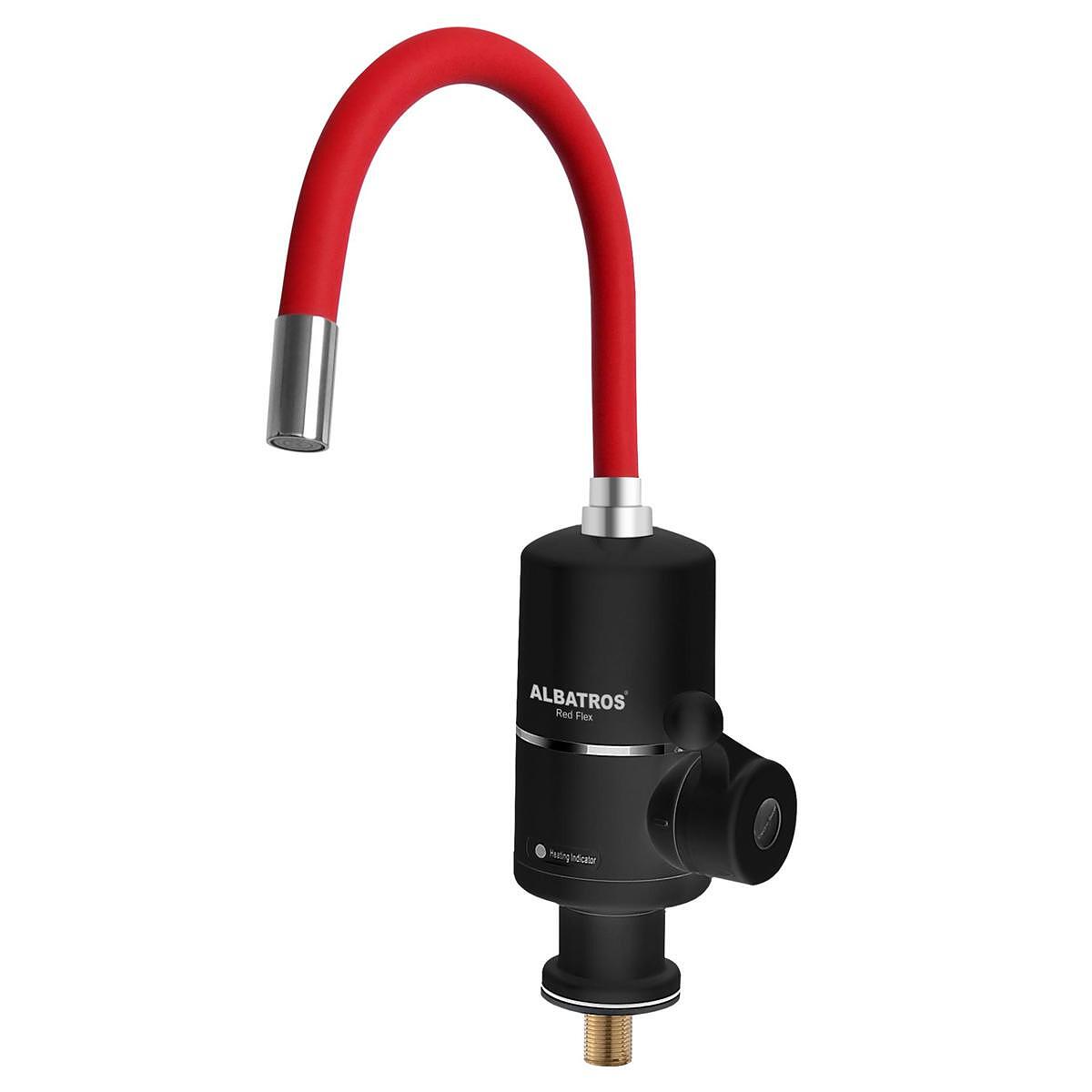 Електрически смесител ALBATROS RED FLEX 1 Електрически смесител ALBATROS RED FLEX