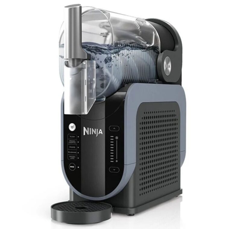 Машина за ледени напитки NINJA Slushi FS301EU, Мощност 200 W, Капацитет 2.5 л, 5 програми, До 7 порции, Сив