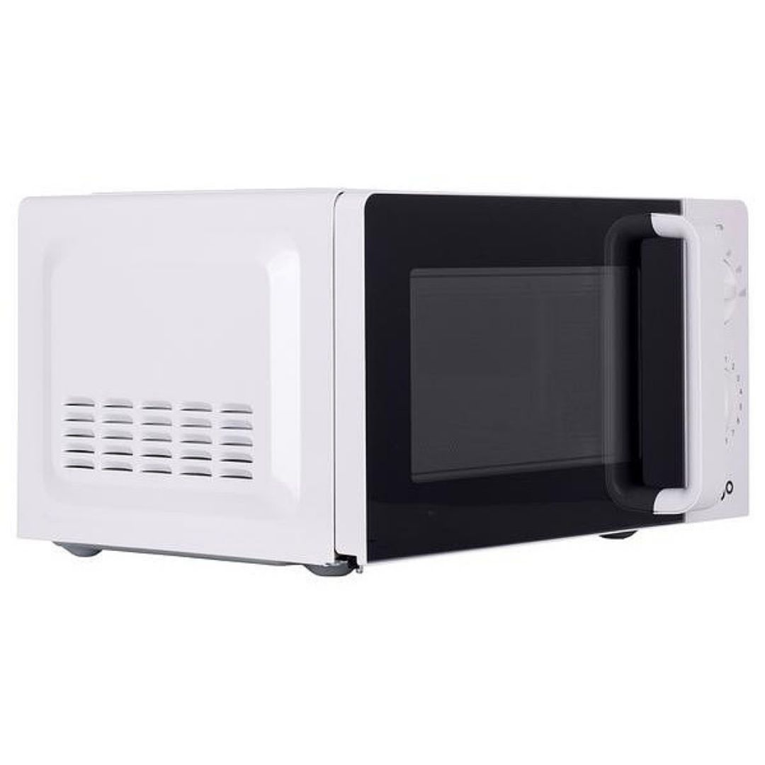 Микровълнова фурна ERGO Y30MW, Мощност 700 W, Капацитет 20 л, 6 нива, Емайлирано вътрешно покритие, Таймер, Функция размразяване, Бял 3 Микровълнова фурна ERGO Y30MW, Мощност 700 W, Капацитет 20 л, 6 нива, Емайлирано вътрешно покритие, Таймер, Функция размразяване, Бял - Image 3