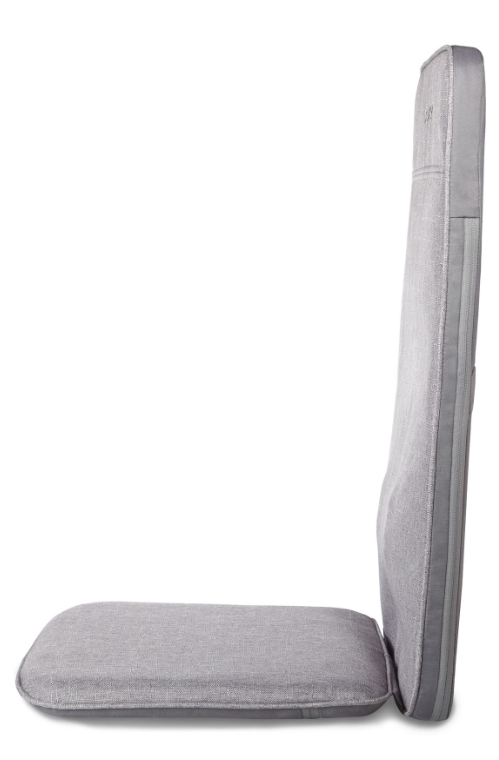 Shiatsu Масажна Седалка Beurer MG 202,4-Главова Shiatsu Масажна Система, 2 Степени на Интензитет, Свръхтънък Гръбен Корпус, Свръхлека Конструкция за Лесно Боравене, LED Индикация на Степента 3 Shiatsu масажна седалка Beurer MG 202