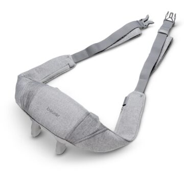 Сив безжичен 4D масажор за врат Beurer MG 154