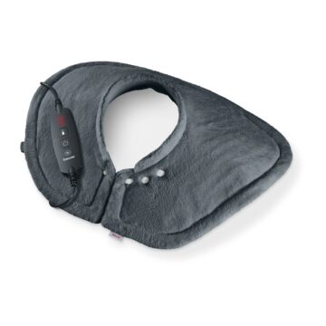 Нагревателна възглавница за рамене Beurer HK 66 Cosy, сиво и тъмносиво