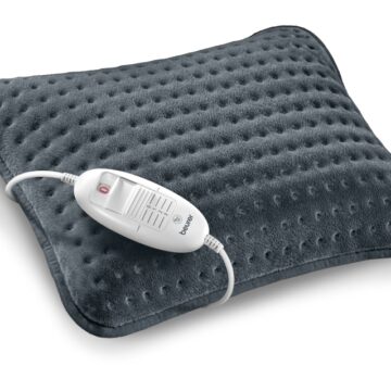 Сива електрическа възглавница Beurer HK 48 Cosy Heat Pad