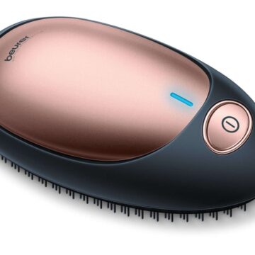 Електрическа четка за разплитане Beurer HT 10, Black/Rose Gold