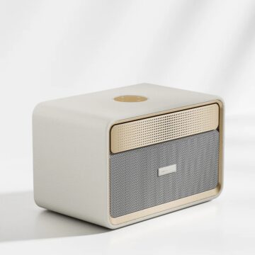 Bluetooth тонколона HiFuture Passion X Latte в цвят Latte
