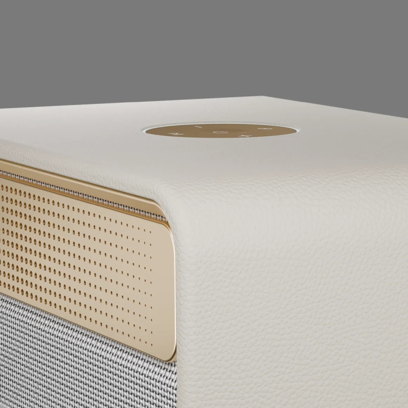 Безжична тонколона HiFuture Passion X, Мощност 100W, Bluetooth, TWS стерео сдвояване, LED осветление, Автономия до 6 ч, Бежов 2 Bluetooth тонколона HiFuture Passion X Latte в цвят Latte