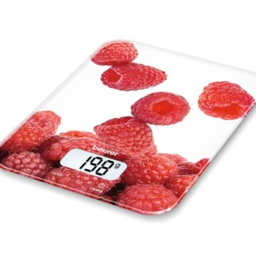 Кухненска везна Beurer KS 19 в цвят Berry