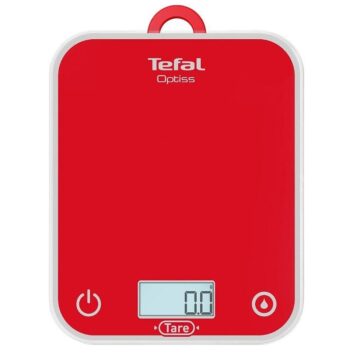Малинова електронна кухненска везна Tefal BC50U3V0 Optiss Raspberry
