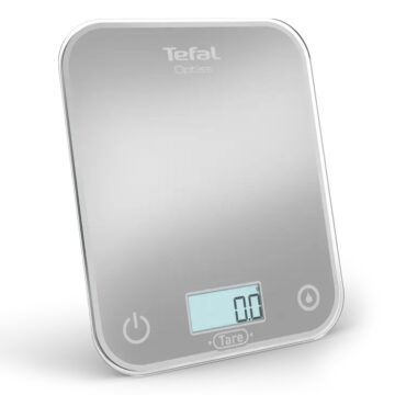 Електронна кухненска везна Tefal BC50U4V0 Optiss New Silver, Silver