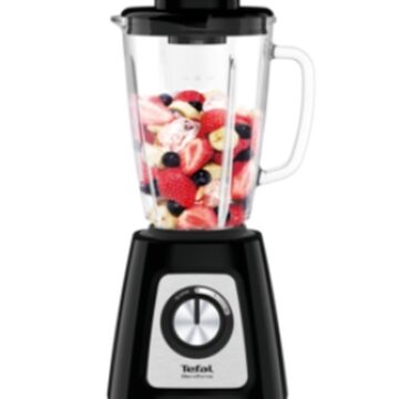 Настолен блендер Tefal BL438831 BlendForce 2 Glass в черен цвят
