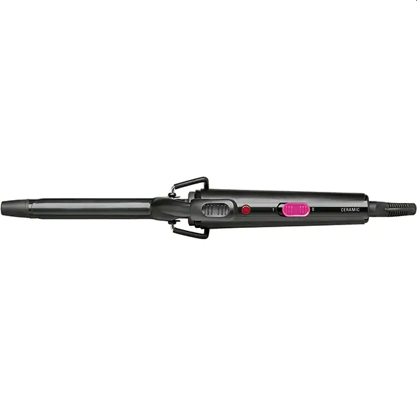 Маша за коса Rowenta CF2133F0, Керамично покритие, Температура до 180 °C, Йонизираща функция, Черен 2 Маша за коса Rowenta CF2133F0