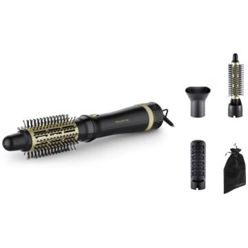 Четка с горещ въздух Rowenta CF6330F0 Express Style Black & gold