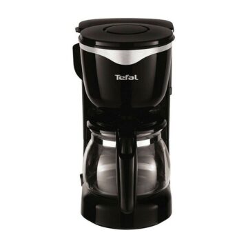Кафемашина Tefal Perfectta CM340811, Филтърна, Мощност 715W, Резервоар 600мл, Система против протичане, Автоматично изключване, Черен