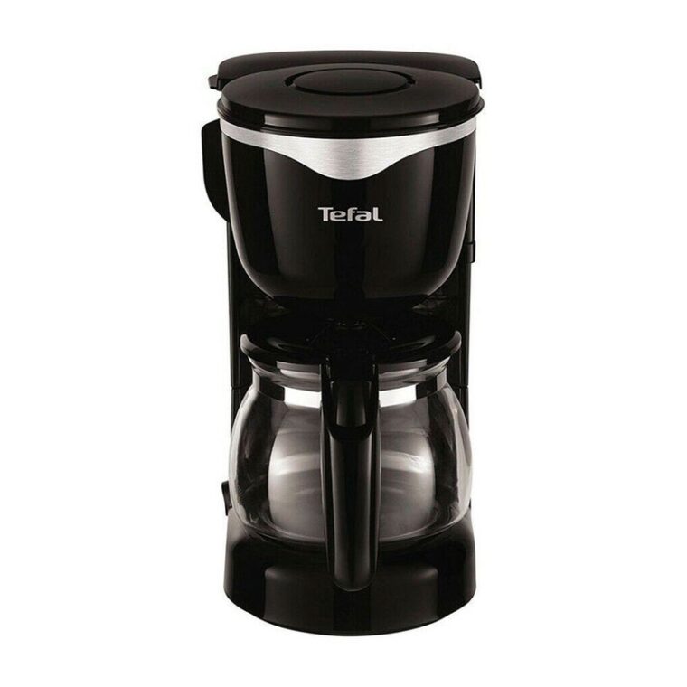 Кафемашина Tefal Perfectta CM340811, Филтърна, Мощност 715W, Резервоар 600мл, Система против протичане, Автоматично изключване, Черен
