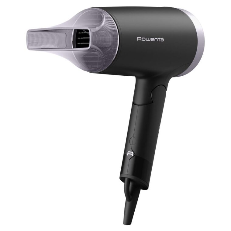 Сешоар Rowenta CV1831F0 Express Style, Мощност 1900 W, Йонизираща функция, 2 степени, 2 скорости, Концентратор, Черен