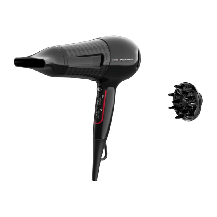 Сешоар Rowenta CV591LF0 Powerline, Мощност 2100 W, 2 скорости, 3 Температурни, Функция за студен въздух, Йонизация, Черен