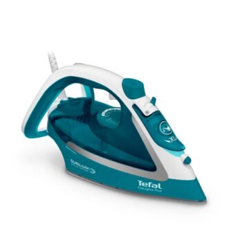 Парна ютия Tefal FV5737E0 Easygliss Plus в синьо-бял цвят