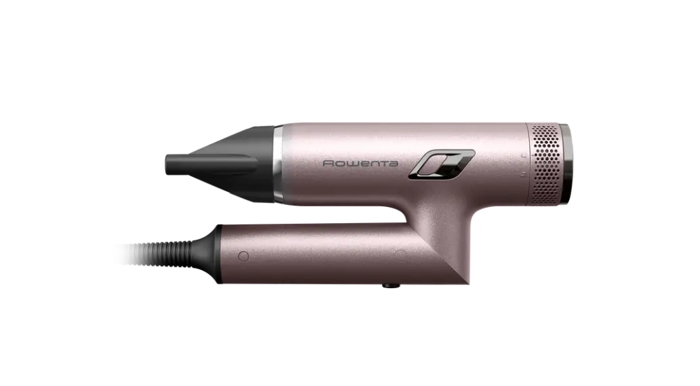 Сешоар Rowenta HY8530E0,1700 W Мощност, 3 Температурни и 3 Скоростни Настройки, Йонизираща Функция, Функция за Студен Въздух, Въздушна Струя до 266 Km/h, Концентратор 4 Mm, Концентратор 6 Mm, Розово Злато 3 Сешоар Rowenta HY8530E0 в розово злато