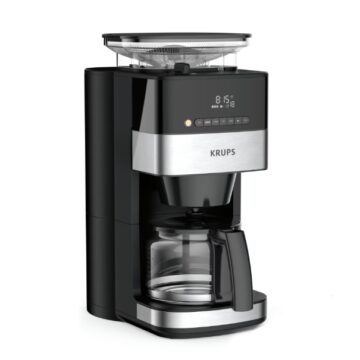 Филтърна кафемашина KRUPS KM832810 Grind & Brew