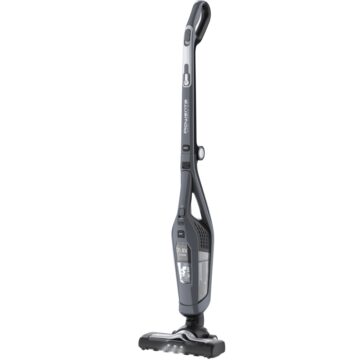 Сива безжична прахосмукачка 2 в 1 Rowenta Dual Force RH6756WO