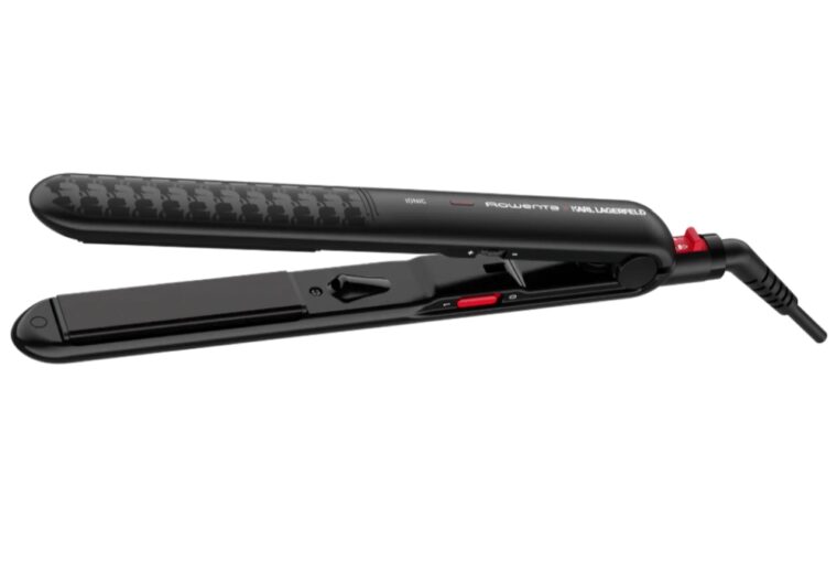 Преса за Коса Rowenta SF323LF0 Optiliss II KL, Система за Заключване
