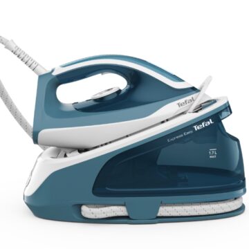 Синьо-бял парогенератор Tefal SV6131E0