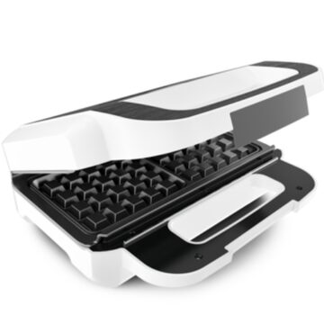 Сандвич мейкър и гофретник Tefal SW701110 в бяло и неръждаема стомана