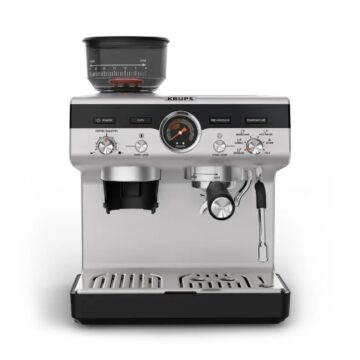 Еспресо машина Krups Precision XP801T10 с вградена мелачка