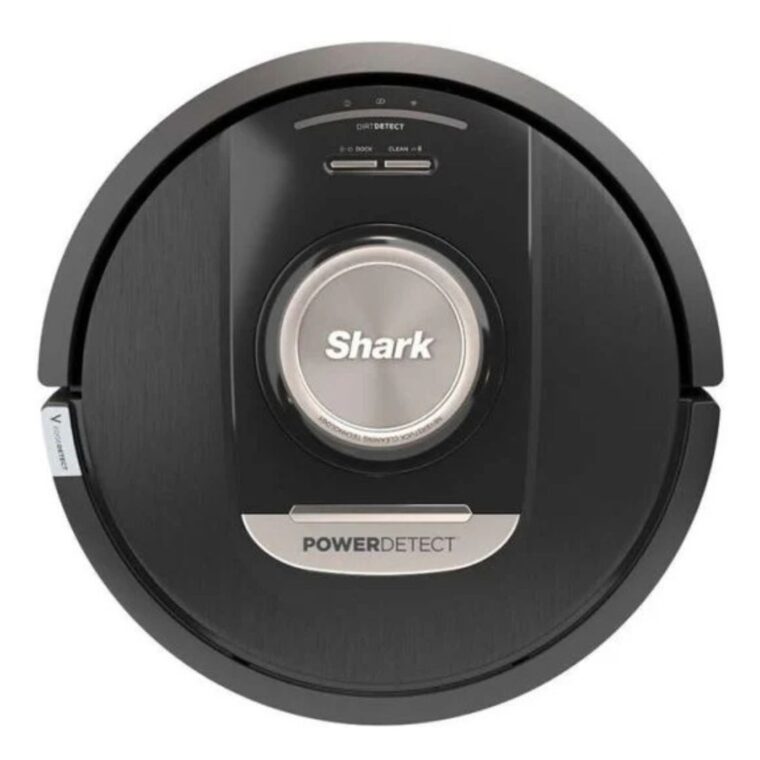 Shark Rv2610eus Прахосмукачка робот Shark PowerDetect RV2820VEEU, Мощност 650 W ...
