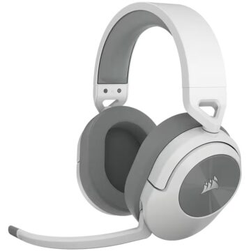 Безжични геймърски слушалки CORSAIR HS55 Wireless