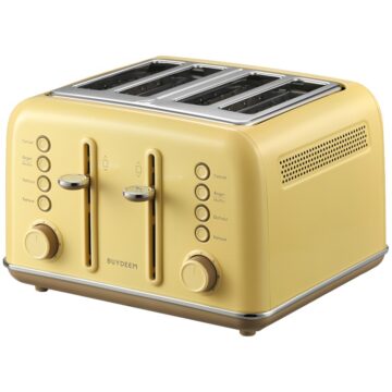Тостер за 4 филийки BUYDEEM DT640E
