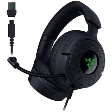 Жични гейминг слушалки над ухото Razer Kraken V4 X