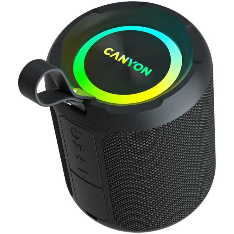 Преносима Bluetooth колонка CANYON OnMove 11, 20 W, черна