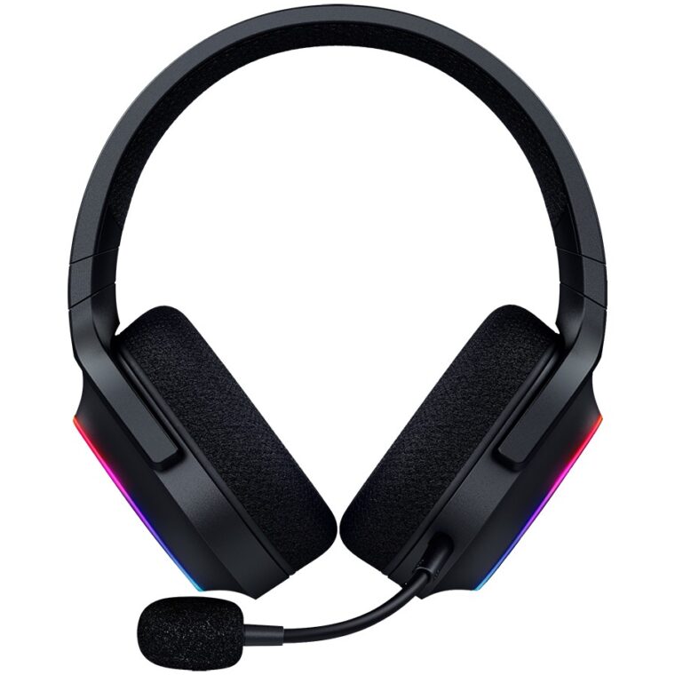 Геймърски Слушалки Razer Barracuda X Chroma, Безжични, Мултиплатформени, Bluetooth, 40 мм динамични Razer TriForce драйвери, Живот на батерията до 70 часа , RGB Осветление, Микрофон, Черен