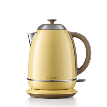 Електрическа кана BUYDEEM K640E в цвят Mellow Yellow