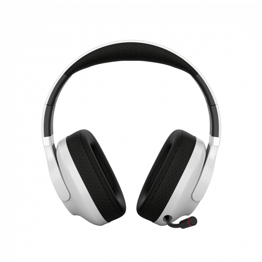 Гейминг Слушалки CANYON EGO GH-16, 3 режима на свързване, Ниска латентност, Bluetooth 5.3, 40 мм говорители, Стерео, Микрофон, Бял 1 Гейминг слушалки CANYON EGO GH-16