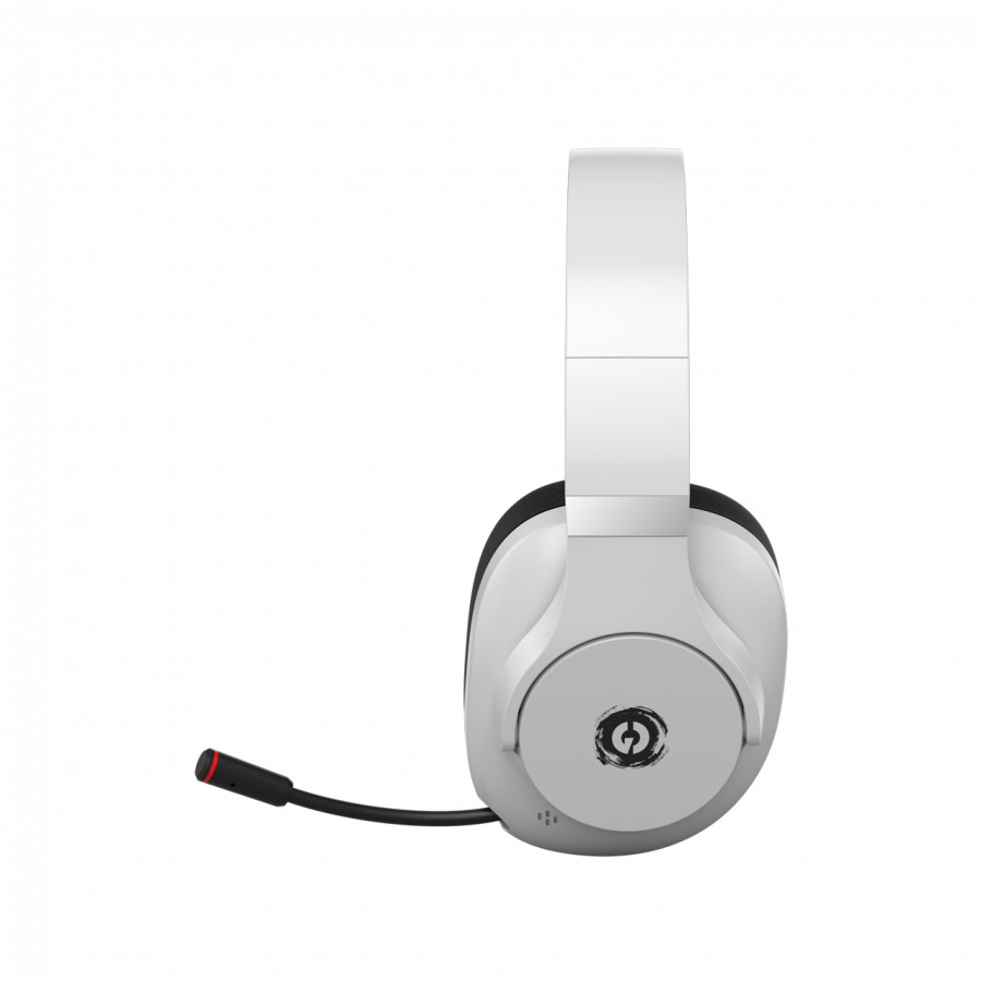 Гейминг Слушалки CANYON EGO GH-16, 3 режима на свързване, Ниска латентност, Bluetooth 5.3, 40 мм говорители, Стерео, Микрофон, Бял 2 Гейминг слушалки CANYON EGO GH-16
