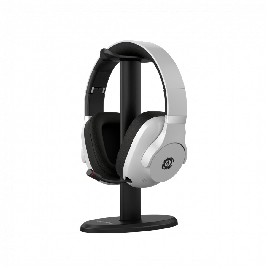Гейминг Слушалки CANYON EGO GH-16, 3 режима на свързване, Ниска латентност, Bluetooth 5.3, 40 мм говорители, Стерео, Микрофон, Бял 3 Гейминг слушалки CANYON EGO GH-16