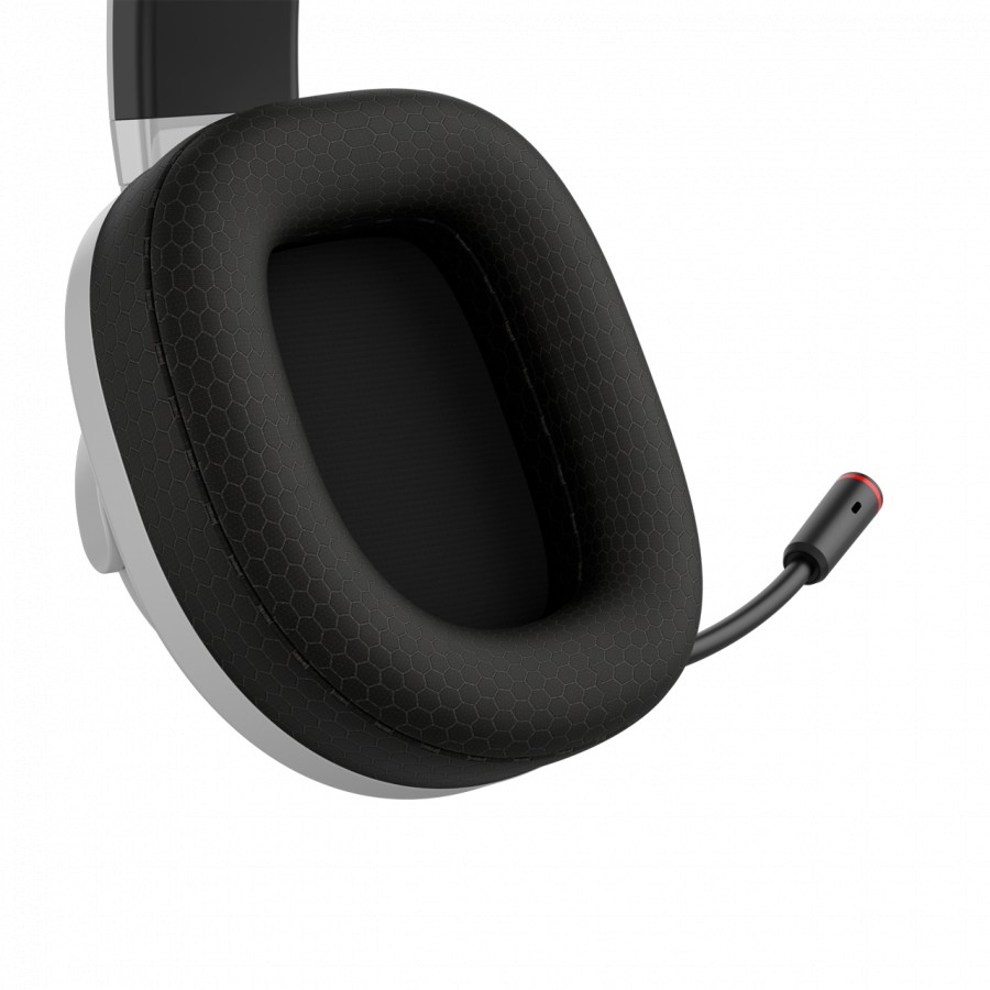 Гейминг Слушалки CANYON EGO GH-16, 3 режима на свързване, Ниска латентност, Bluetooth 5.3, 40 мм говорители, Стерео, Микрофон, Бял 4 Гейминг слушалки CANYON EGO GH-16