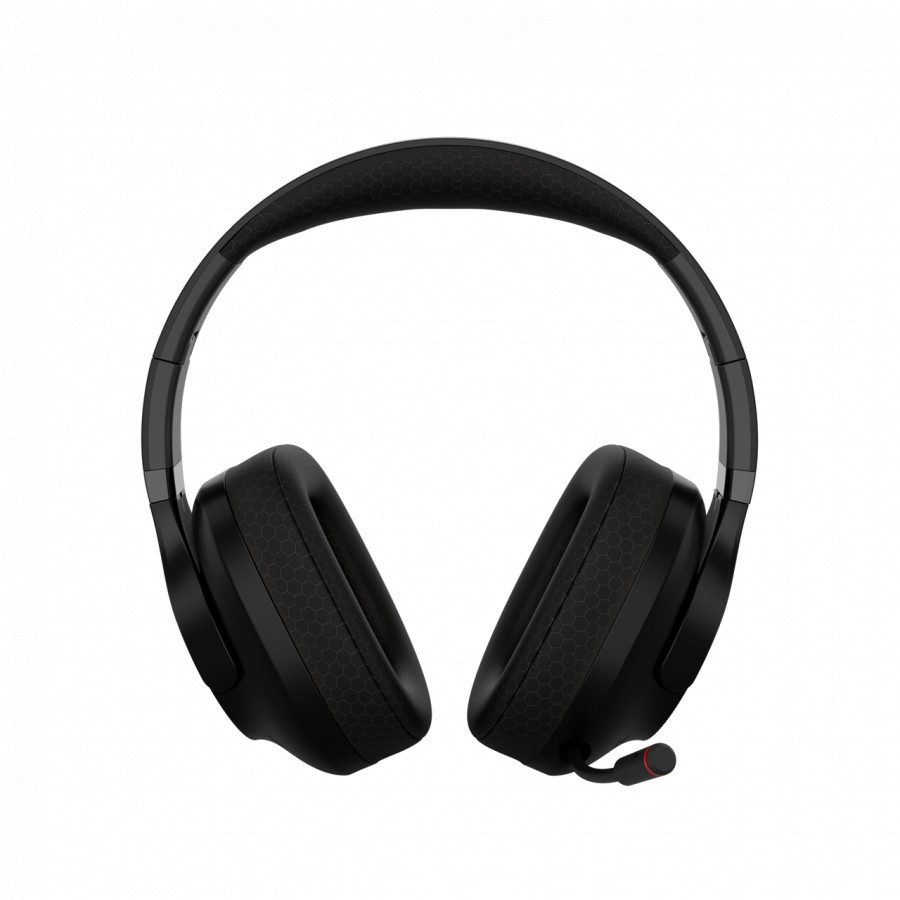 Гейминг Слушалки CANYON EGO GH-16, 3 режима на свързване, Ниска латентност, Bluetooth 5.3, 40 мм говорители, Стерео, Микрофон, Черен 1 Gaming headset CANYON EGO GH-16 в черен цвят
