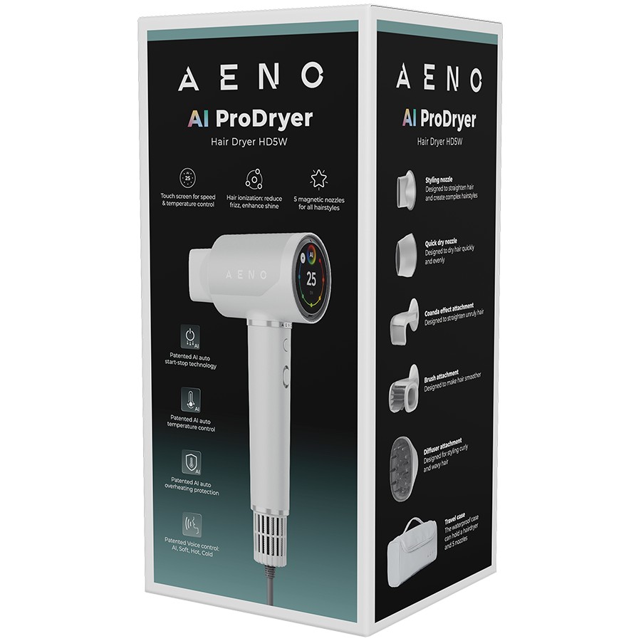 AENO Смарт сешоар HD5W 11 AENO Смарт сешоар HD5W - Image 11