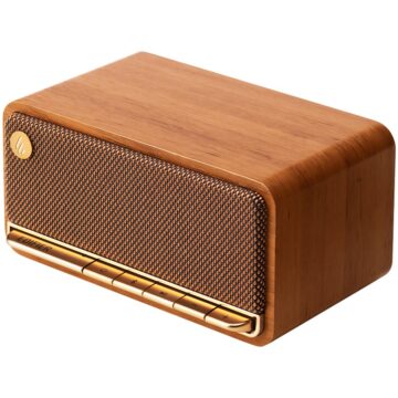 Кафяв преносим Bluetooth високоговорител Edifier MP230