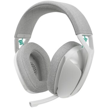 Бели геймърски слушалки LOGITECH G321