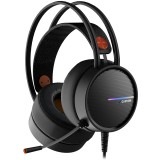 Гейминг слушалки CANYON Interceptor GH-8A, черно-оранжеви 13 Черно-оранжеви гейминг слушалки CANYON Interceptor GH-8A