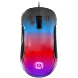 Жична Геймърска Мишка CANYON Braver GM-728, LED Crystal Дизайн, 7 Програмируеми Бутона, Оптичен Сензор Instant 825 до 12800 Dpi, Амбидекстърна Форма, USB Кабел, Ръководство за Бърз Старт и Гаранционна Карта 11 Жична геймърска мишка CANYON Braver GM-728 с RGB Crystal дизайн