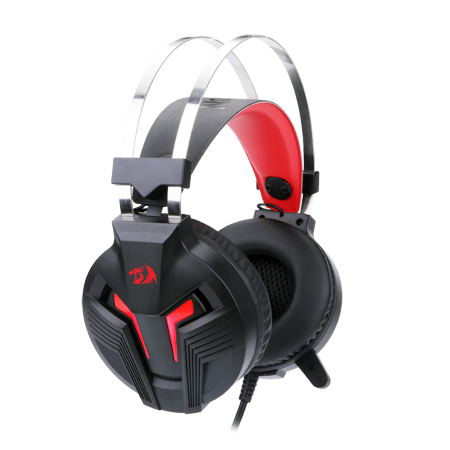 Геймърски Слушалки с Микрофон REDRAGON Memecoleous H112,50 мм Неодимиеви Говорители, 20 Hz–20 kHz, Позлатен 3,5 мм Конектор, Геймърски Слушалки, Ръководство за Употреба