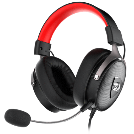 Жични Геймърски Слушалки с Микрофон REDRAGON H520,7.1 Съраунд Звук чрез Софтуер, 50 мм Говорители, Омнидирекционен Микрофон