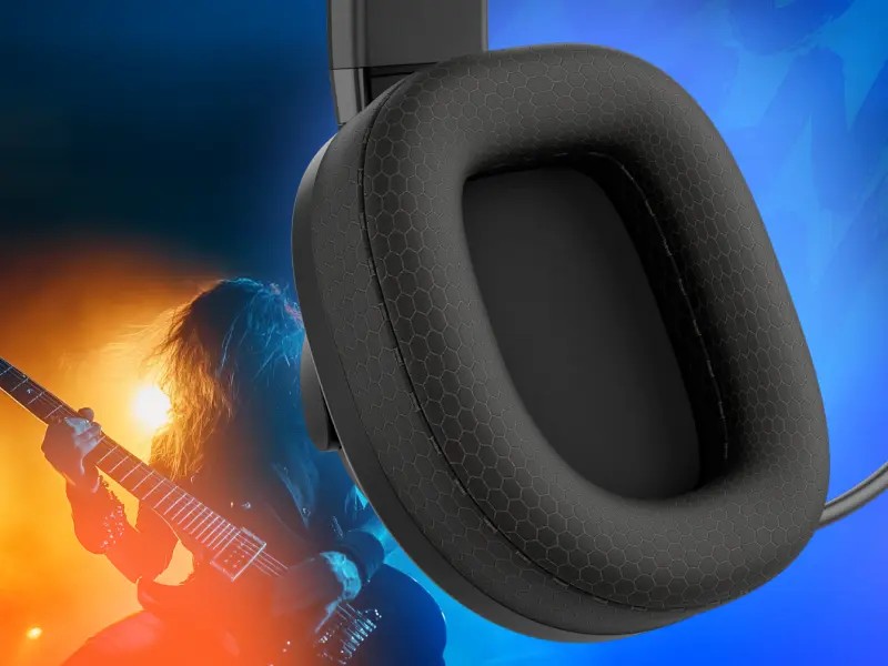 Гейминг Слушалки CANYON EGO GH-16, 3 режима на свързване, Ниска латентност, Bluetooth 5.3, 40 мм говорители, Стерео, Микрофон, Черен 12 Gaming headset CANYON EGO GH-16 в черен цвят