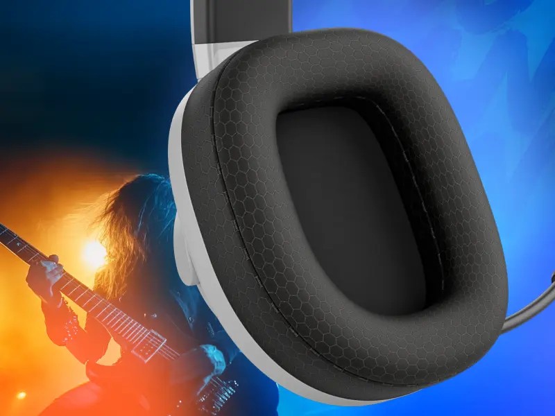 Гейминг Слушалки CANYON EGO GH-16, 3 режима на свързване, Ниска латентност, Bluetooth 5.3, 40 мм говорители, Стерео, Микрофон, Бял 11 Гейминг слушалки CANYON EGO GH-16
